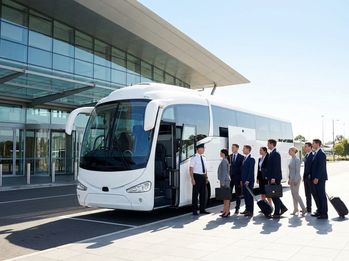 How to Arrange Corporate Bus Hire for a Conference 2026
