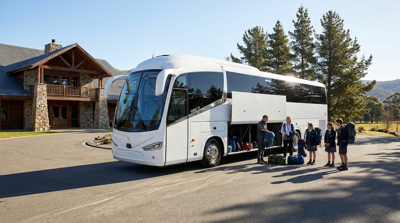 School Camp Bus Hire: Step-by-Step Guide (2026)