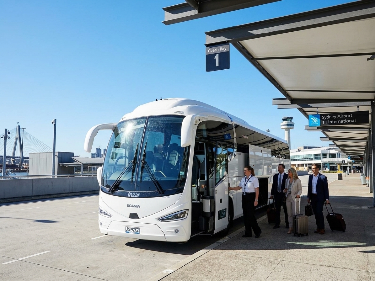 How to Book Group Transport to Sydney Airport (2026)