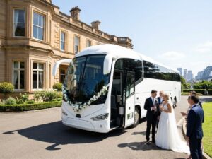 How to choose a luxury coach for a Sydney wedding