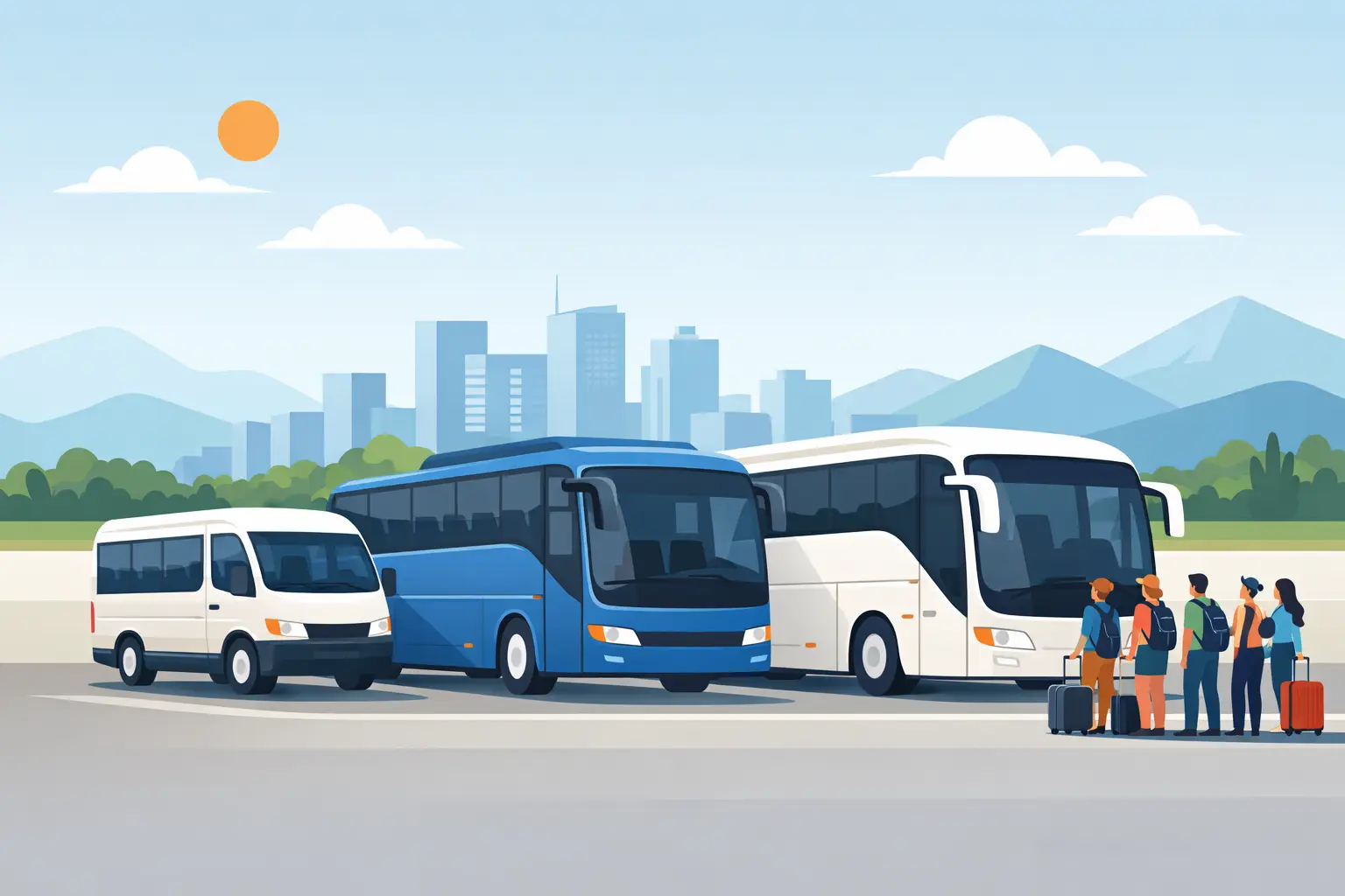 How to Choose Bus Size for Group Travel