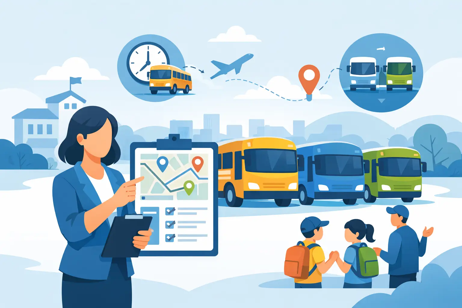 How to Coordinate School Excursion Buses