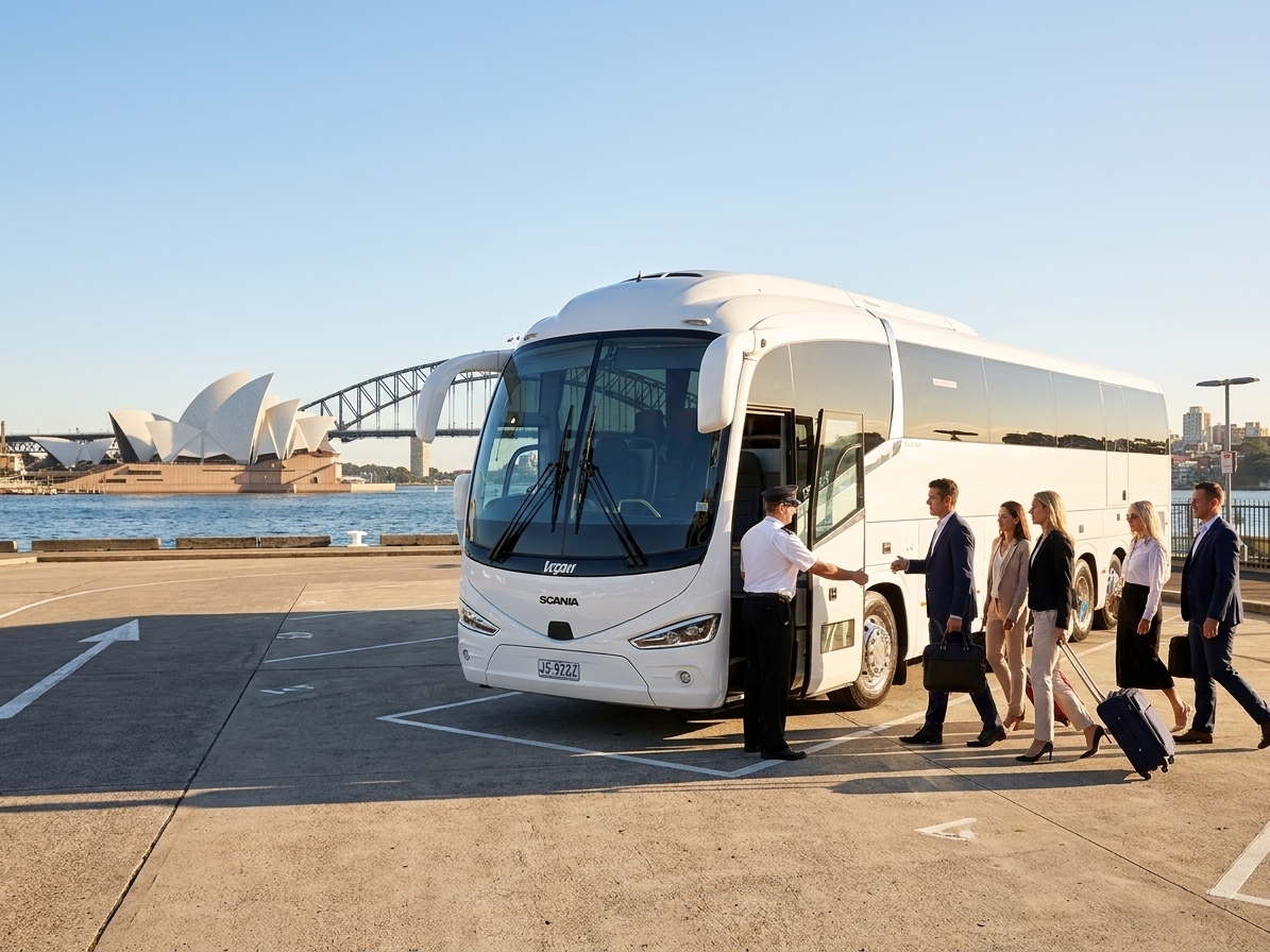 How to Hire a Bus in Sydney (2026 Step-by-Step)