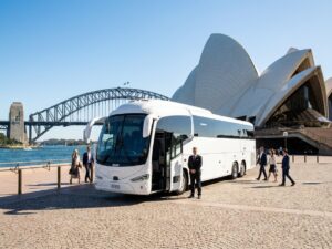 How to hire a bus with a driver in Sydney