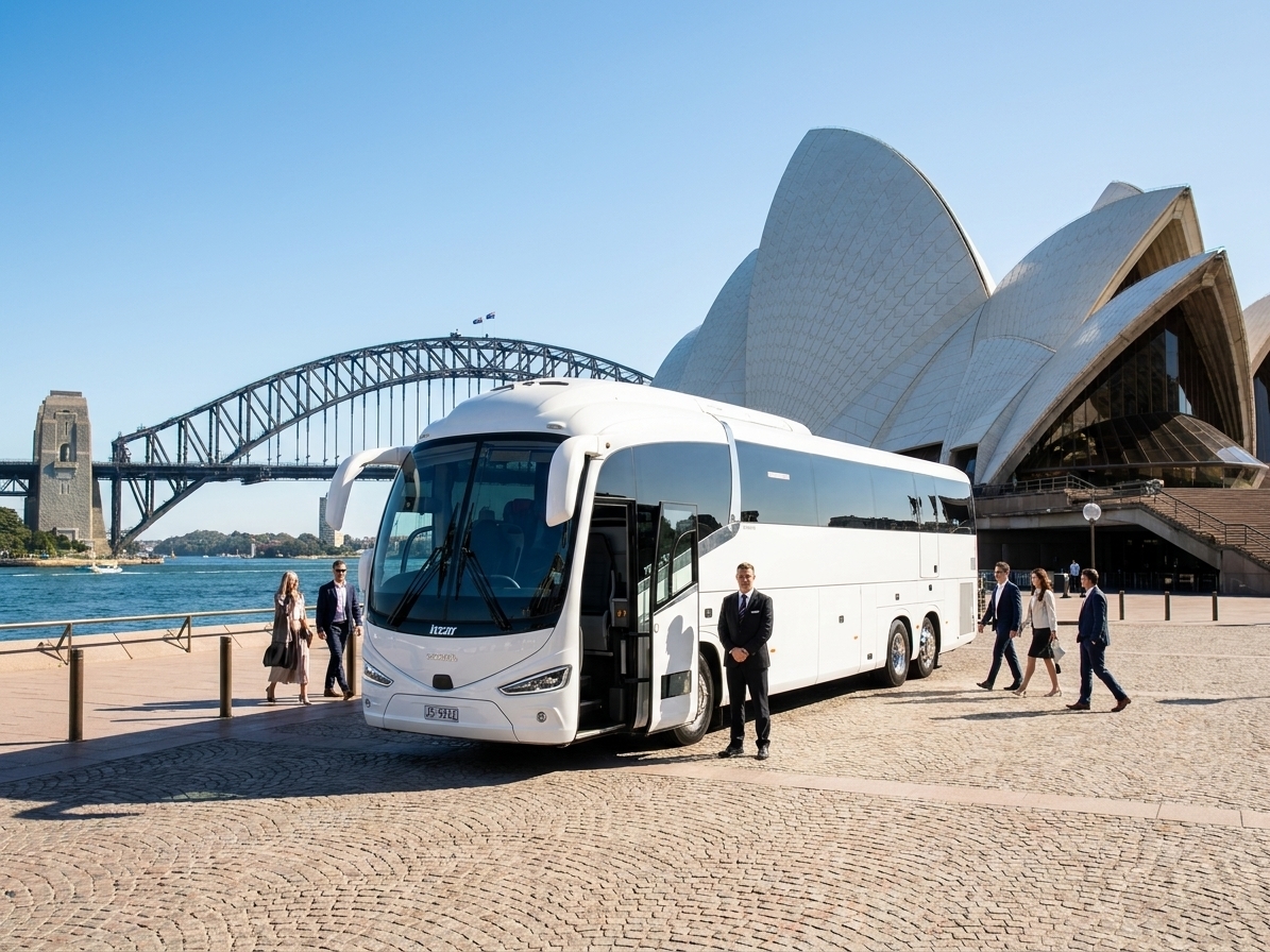 How to Hire a Bus With Driver in Sydney (2026)