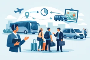 How to Organise Group Transfers Properly