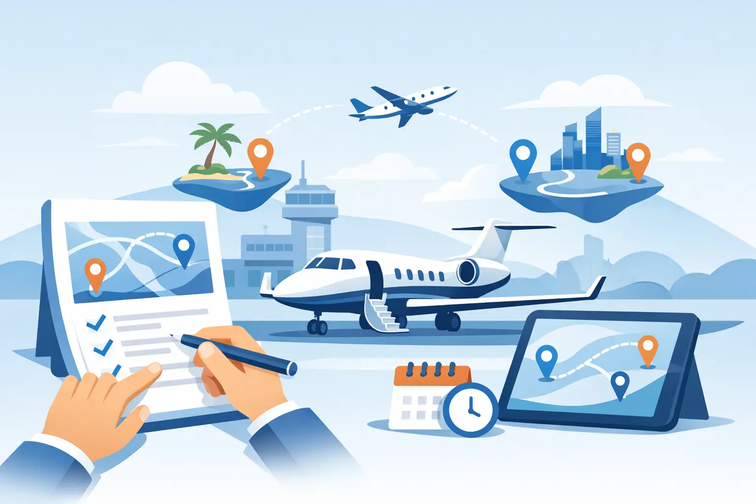How to Plan a Multi Stop Charter