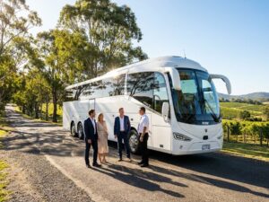 How to plan a bus trip to the Hunter Valley