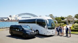 How to plan group transport for a Sydney wedding