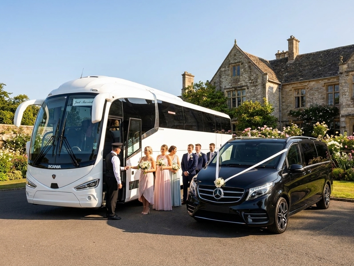 Seating Arrangement Wedding Bus Hire: 8-Step Guide 2026