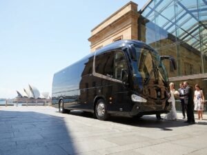 How to time wedding bus pickups across Sydney venues