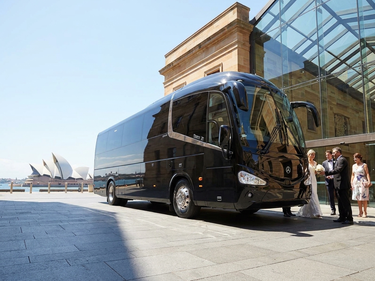 How to Time Wedding Bus Pickups in Sydney (2026)
