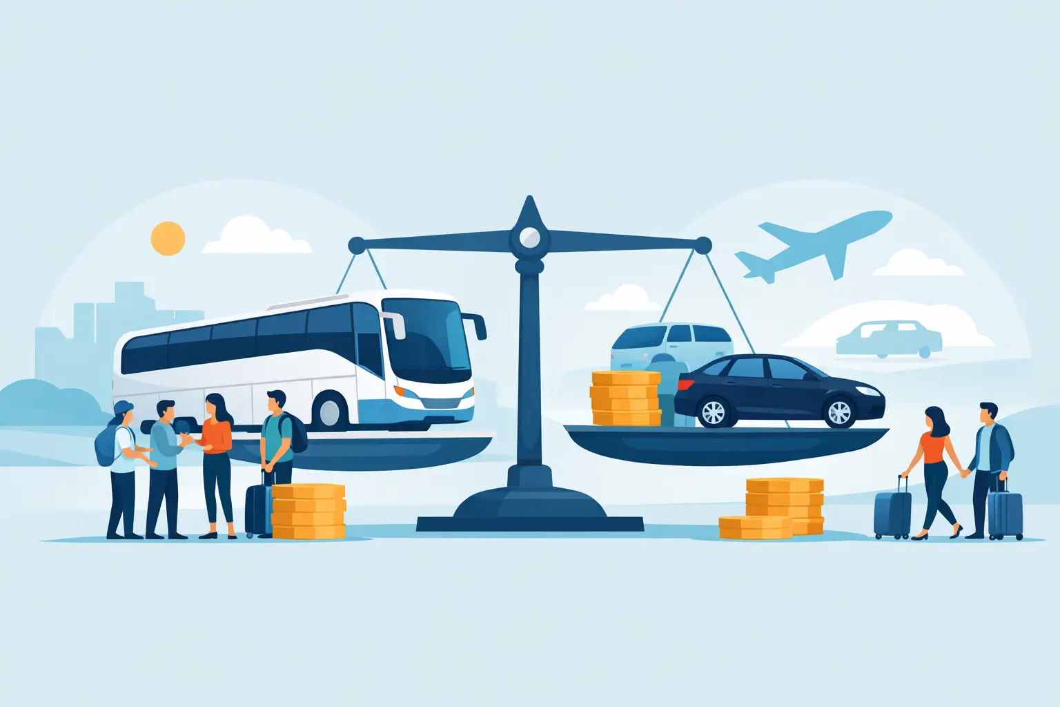 Is Bus Hire Cheaper for Groups?