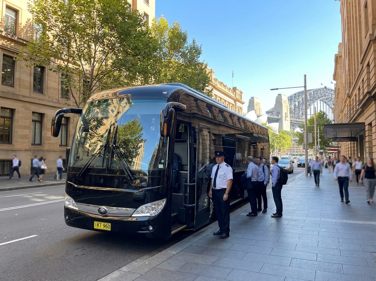 Last-Minute Bus Hire Sydney: Step-by-Step (2026)