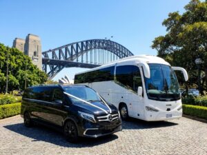 Luxury coach hire for weddings in Sydney