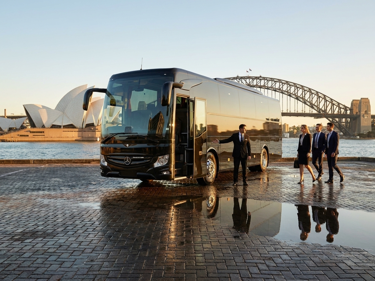 Luxury Coach Hire Sydney for Executives 2026