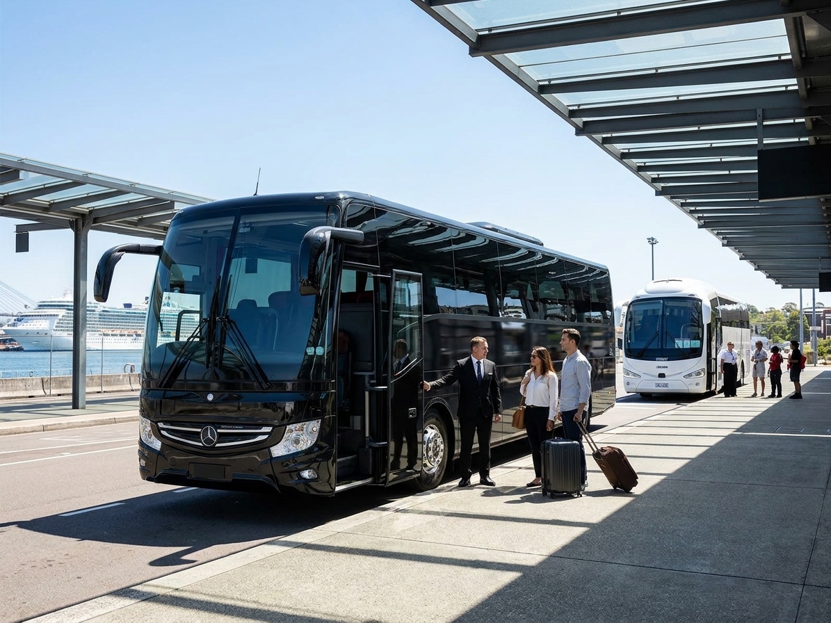 Luxury Coach Hire vs Standard Charter Sydney 2026