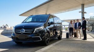 Minibus hire for airport pickup Sydney