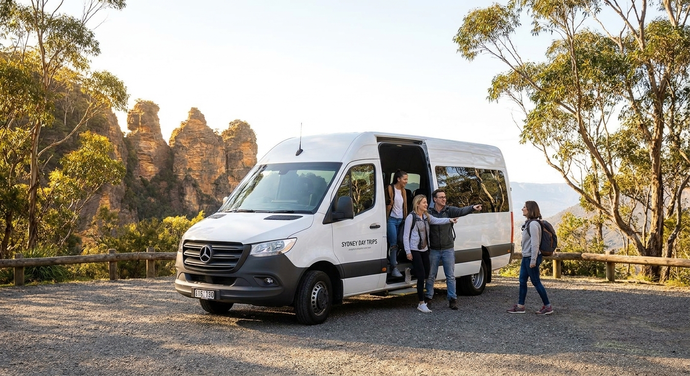 Minibus Hire Blue Mountains Sydney 2026 Guide