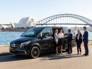 Minibus hire for corporate team days Sydney