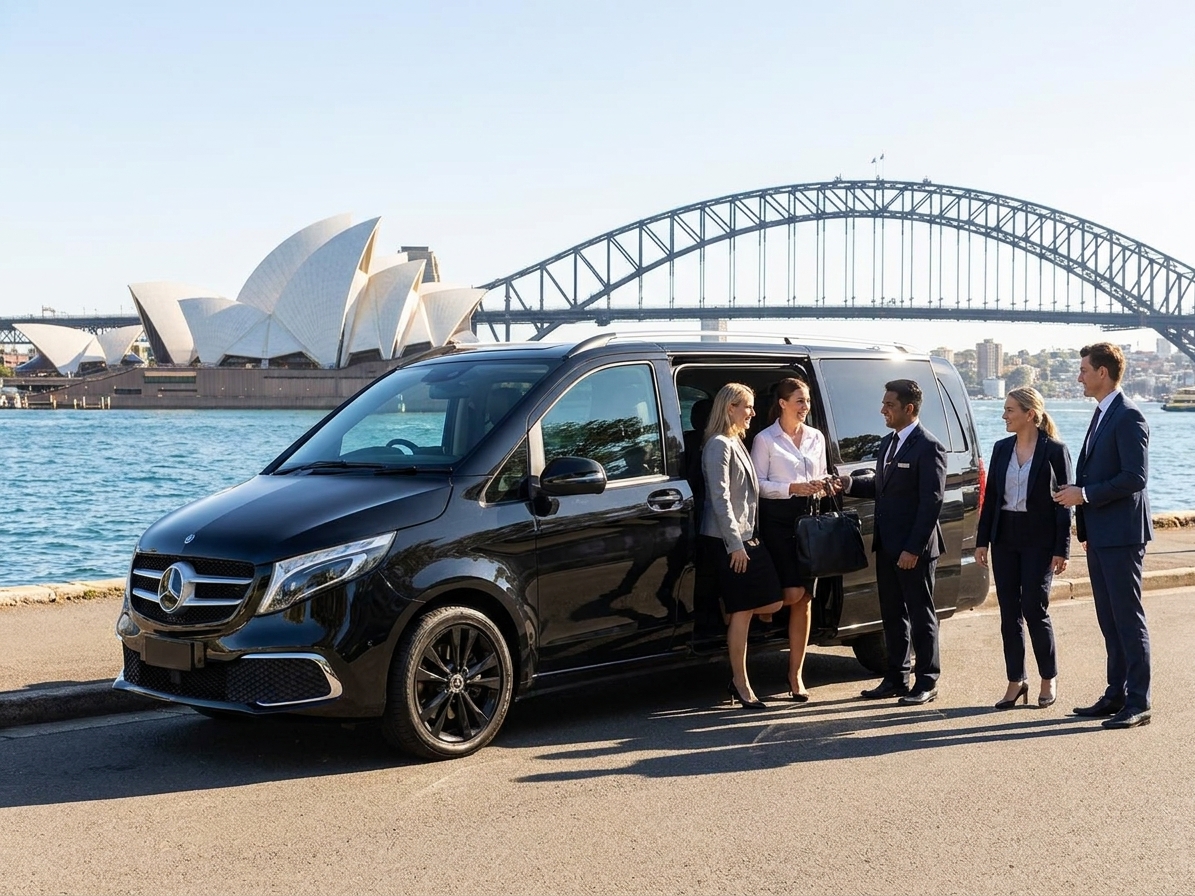 Minibus Hire for Corporate Team Days Sydney 2026