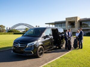 Minibus hire for golf days Sydney