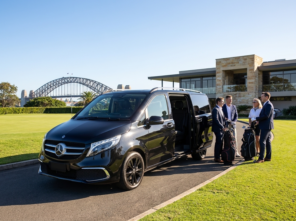 Minibus Hire for Golf Days Sydney 2026 | Foxbus