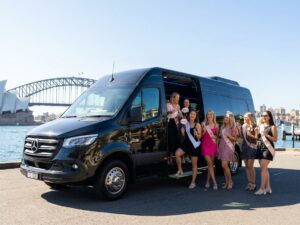 Minibus hire for hen's party Sydney