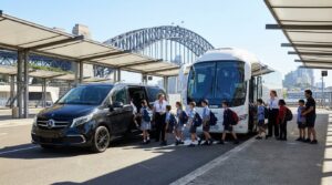Minibus hire for school excursions Sydney