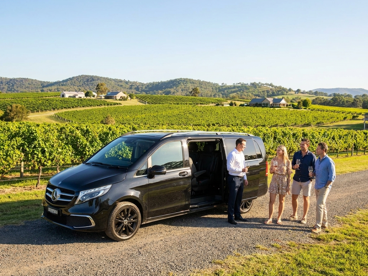 Minibus Hire Hunter Valley Wine Tour 2026 | Foxbus