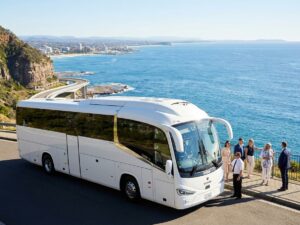 Private group transfers from Sydney to Wollongong