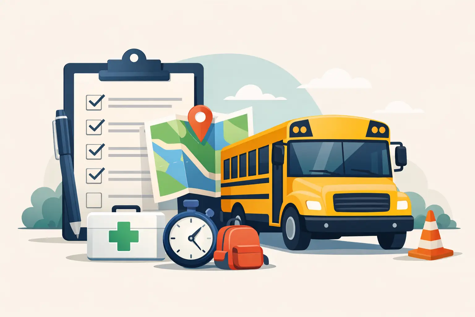 School Excursion Transport Checklist