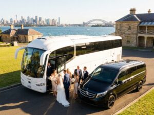 Wedding bus hire Eastern Suburbs Sydney