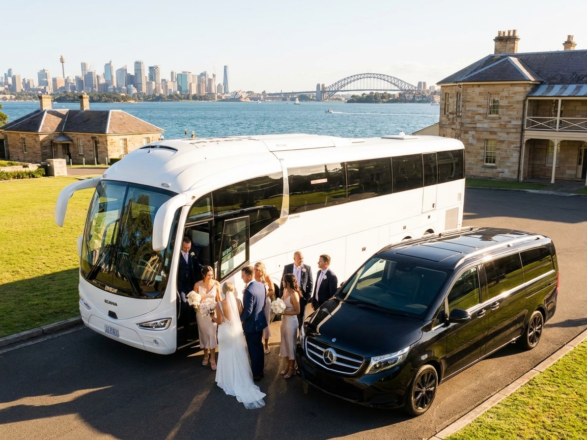 Wedding Bus Hire Eastern Suburbs Sydney 2026