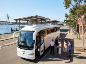 Wedding bus hire for Inner West Sydney venues