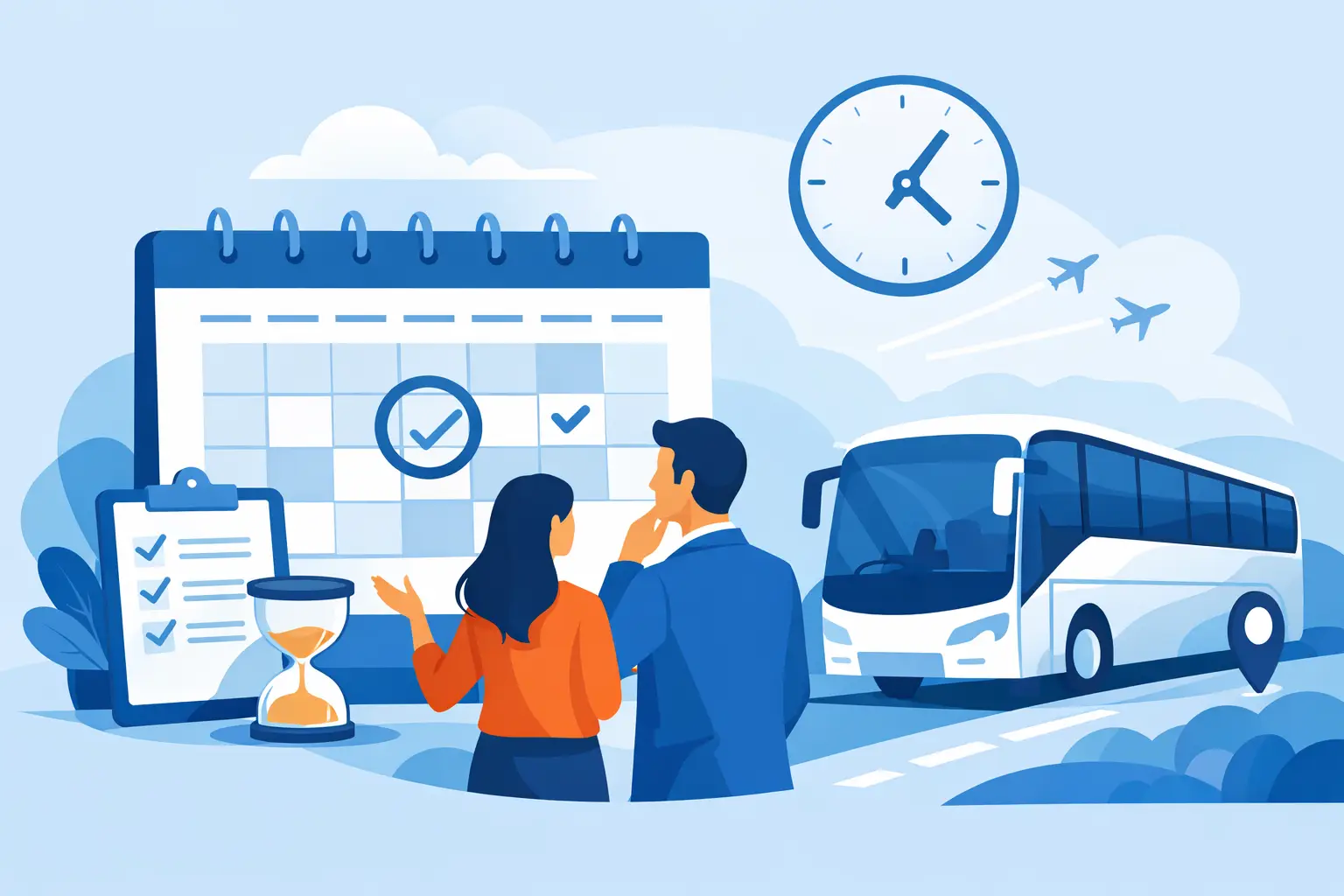 When Should I Book Bus Hire?