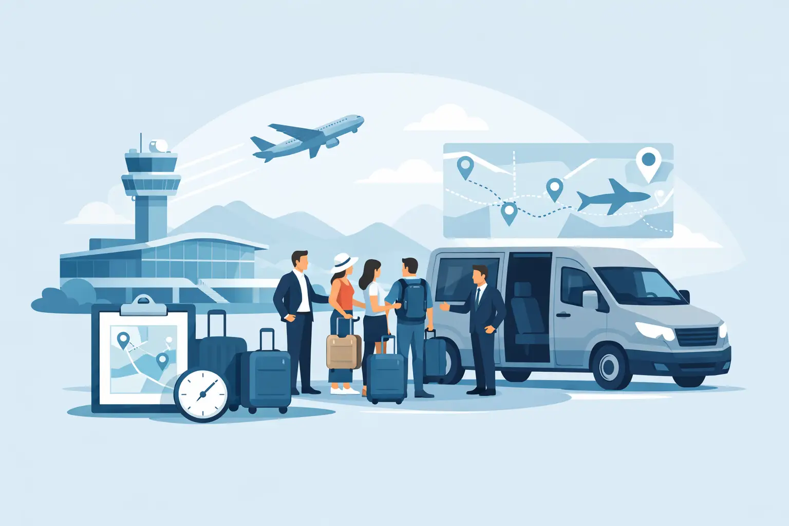 Airport Transfer Planning Guide for Groups