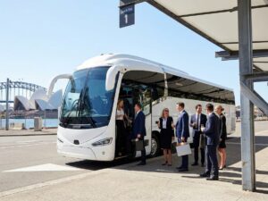 Best corporate bus hire for end-of-year functions Sydney