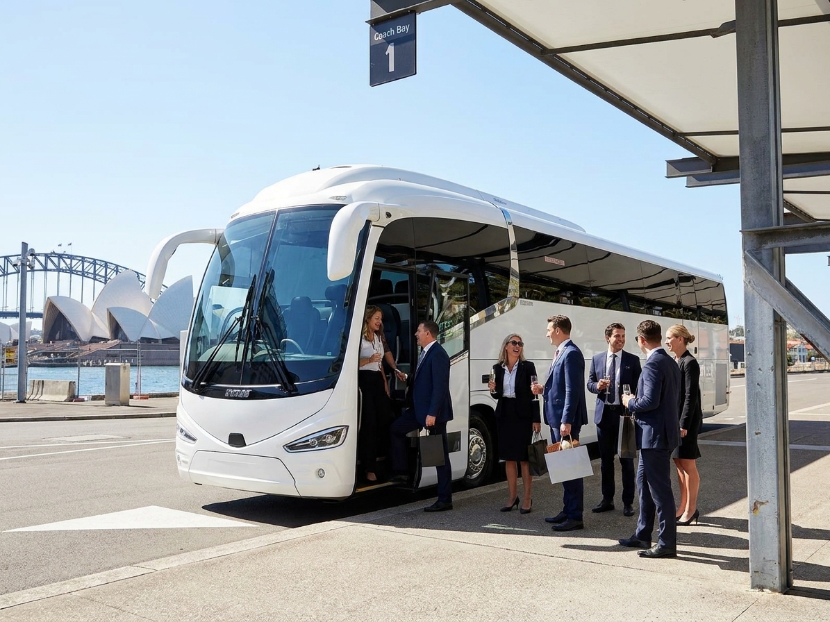Best Corporate Bus Hire End-of-Year Functions Sydney 2026