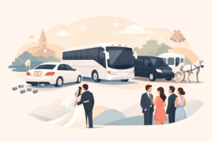 Best Transport for Wedding Guests Explained