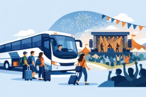 Bus Booking for Festivals: Plan Group Travel