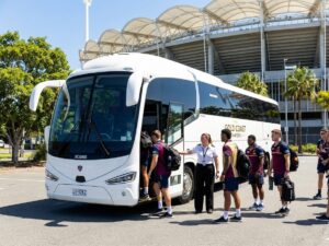 Bus hire Gold Coast for sporting events