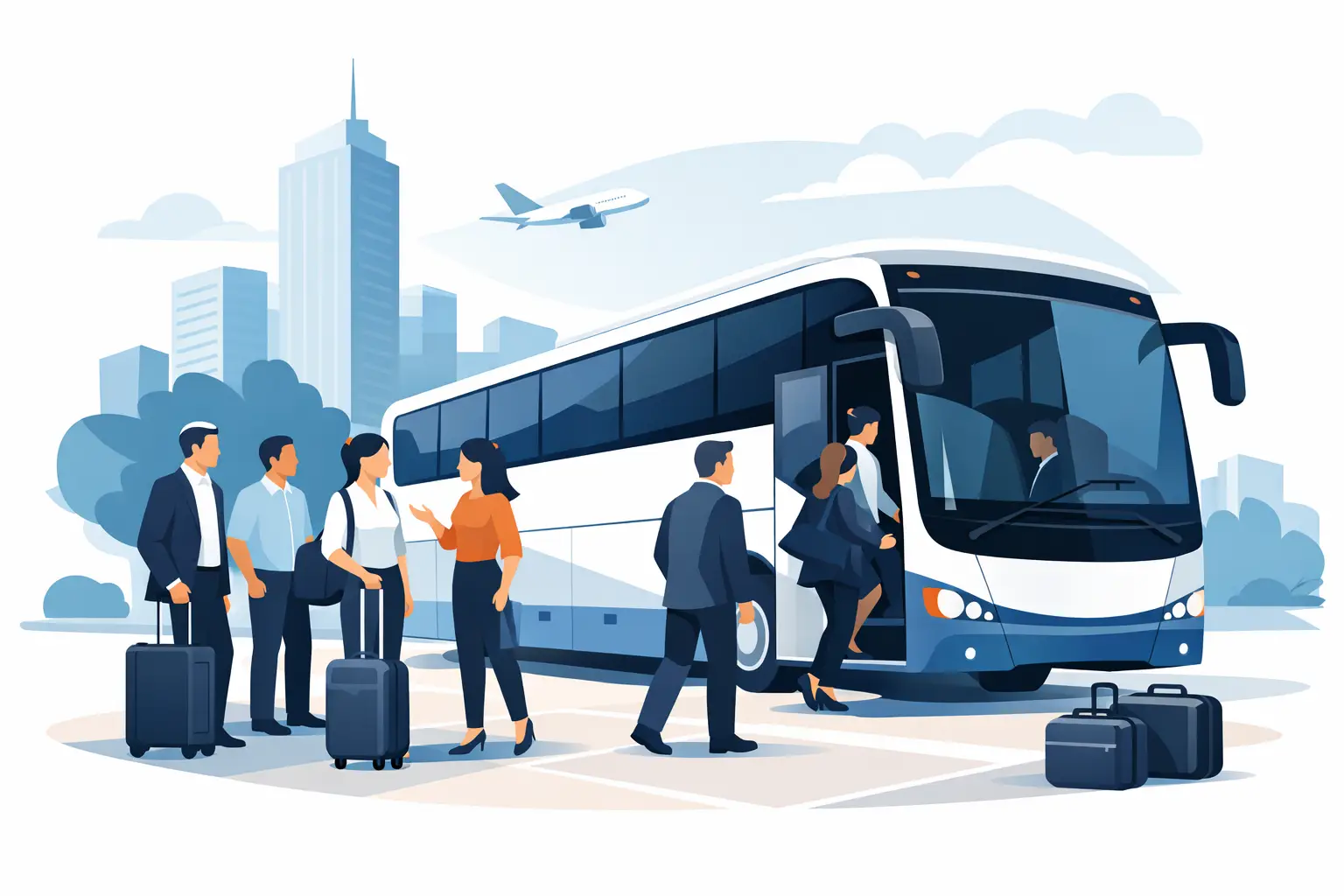 Corporate Travel Bus Guide for Better Group Moves