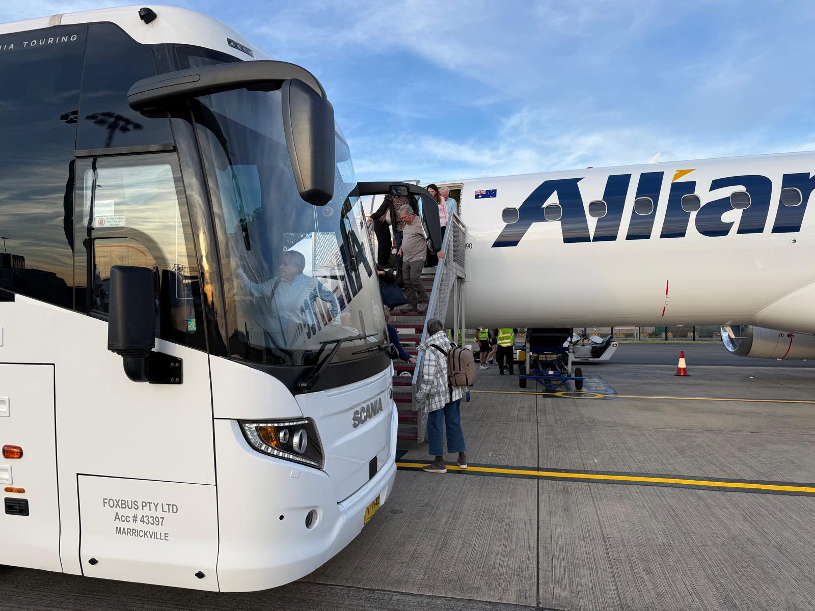 Airport Transfer Bus Hire