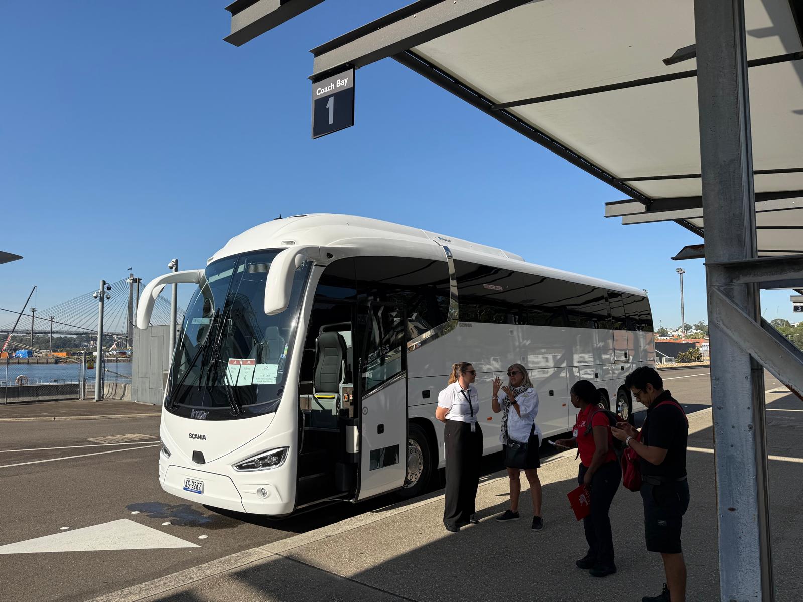 Corporate Bus Hire