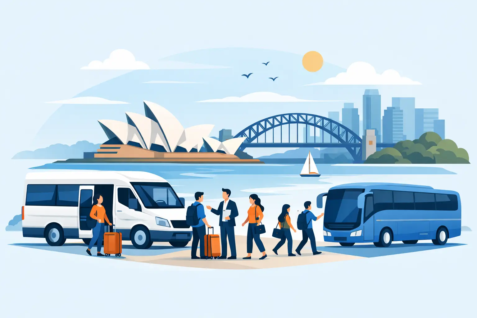 Group Transport Sydney Made Simple