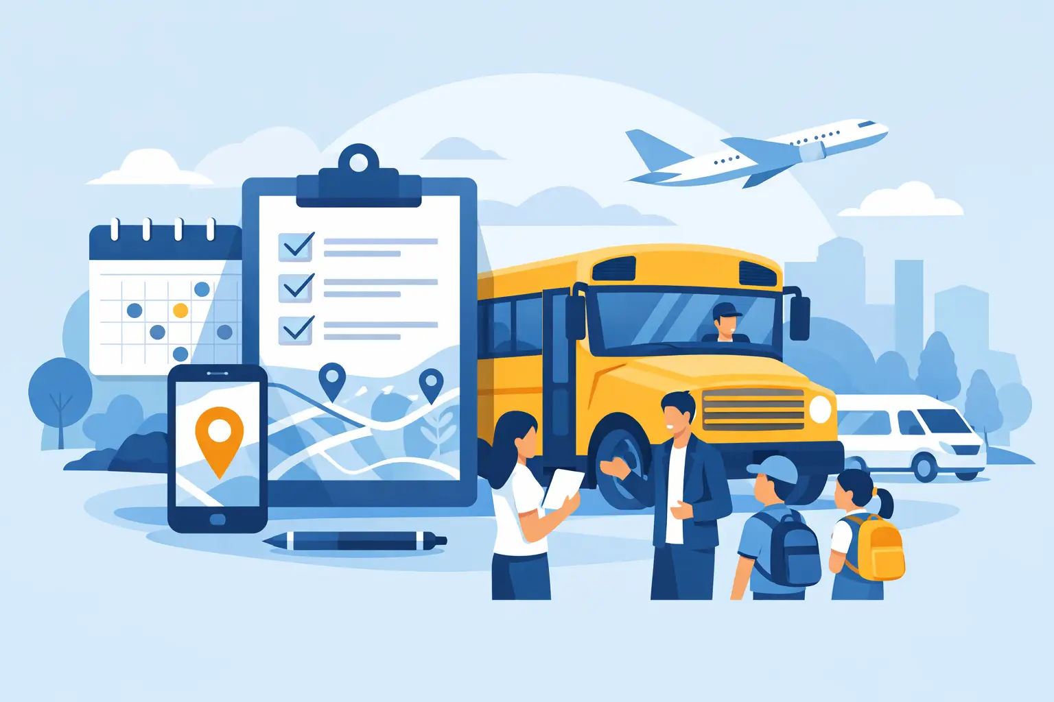 How to Arrange School Excursion Transport
