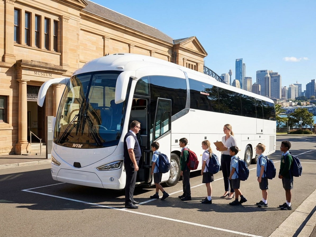 School Bus Hire Museum Excursions Sydney 2026
