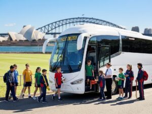 School bus hire for sports carnivals Sydney