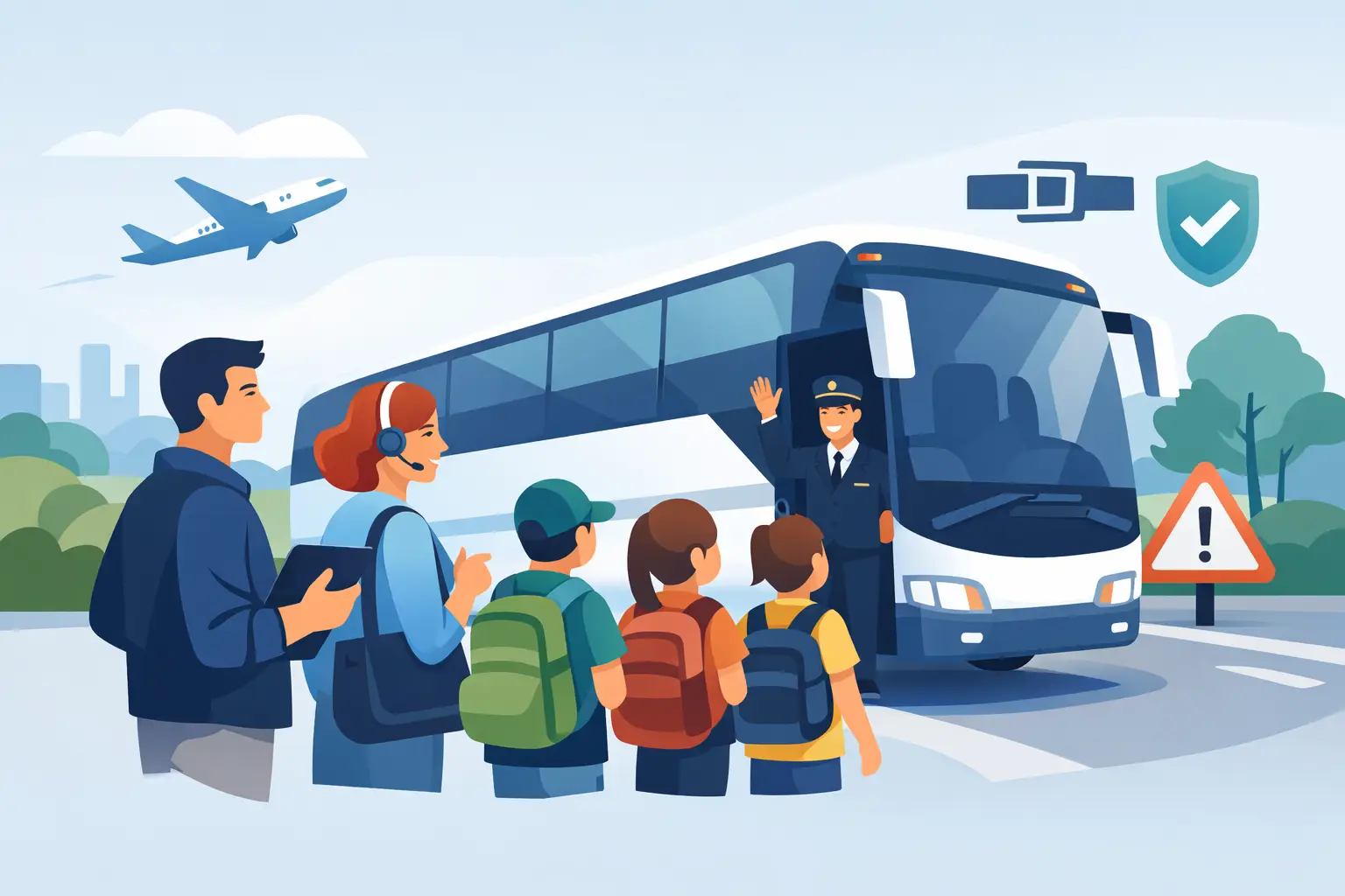 School Charter Safety Guide for Group Travel